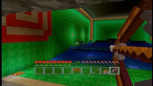 Minecraft: Xbox 360 Edition - Plants Vs. Zombies Custom Map Play-Through