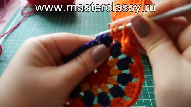 Из остатков пряжи крючком: прихватка. Как связать прихватку: видео урок смотреть онлайн