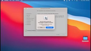 Download & Install Jupyter Notebook (ANACONDA) for Python on Mac OS Big Sur AND Later (2023)