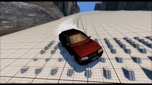 BeamNG.Drive Mod : LADA VAZ 2113 (physics Crash test)
