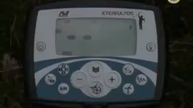 Minelab X-Terra 705 c kladoiskatel.net