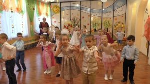 Ст гр танец Пришла к нам в гости осень