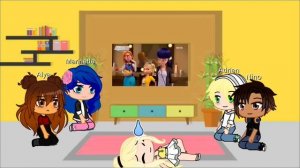 Chloés return... // Mlb react to cracks, part 17! // Gacha Club