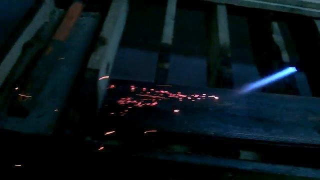 брашировка доски автогеном смотреть онлайн