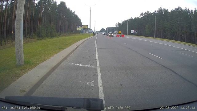 Проверка ГАИ на выезде из Борисова смотреть онлайн
