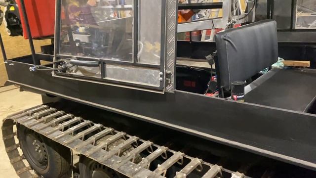 Вездеход от производителя Вездеходы "Техноволк" ЧАСТЬ 1 смотреть онлайн