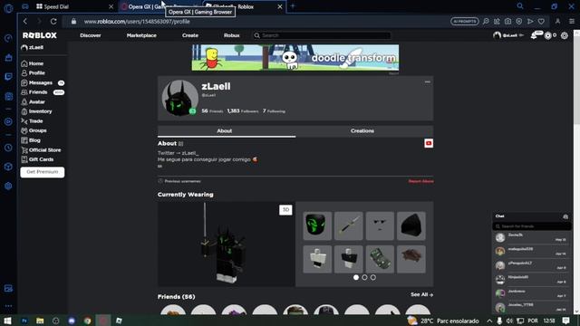 COMO PEGAR NOVO KIT do OPERA GX no ARSENAL?! смотреть онлайн