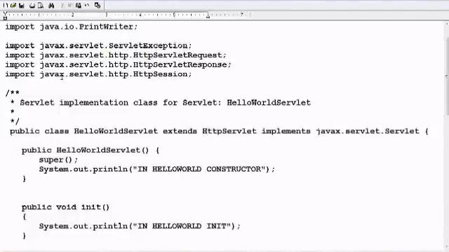 Servlets Programming Tutorial Part 1 for Beginners : First Servlets Application смотреть онлайн