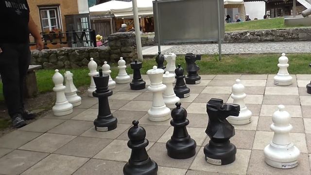 Шахматы под Высоцкого