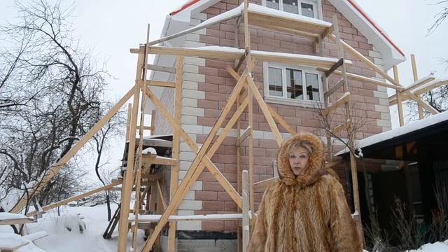 Отзыв о строительстве дома из газобетонных блоков русь-4 с облицовкой
