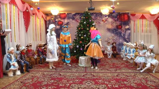 Новый год Дюймовочка смотреть онлайн