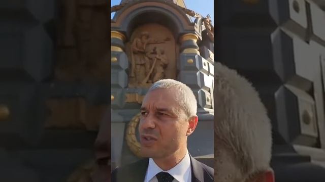 НА ЖИВО: ОТ РУСИЯ . Костадин Костадинов