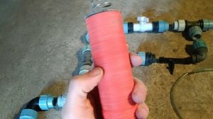 Подкормочный узел для полива с инжектором Вентури