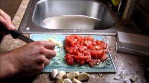 10 Minute Tomato and Garlic Pasta Recipe.mp4