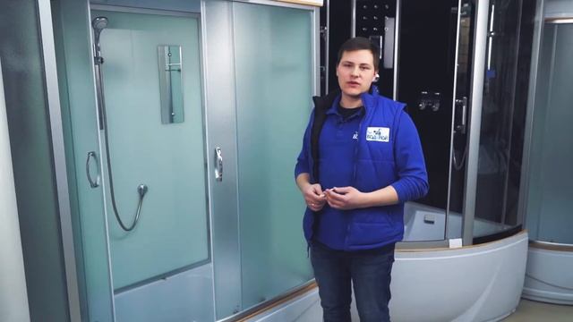 Виды душевых кабин. Как выбрать душевую кабину?
