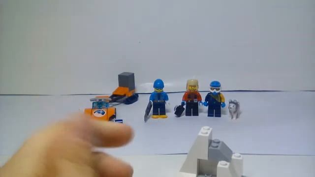 Обзор Лего Арктика 60191 2018 смотреть онлайн