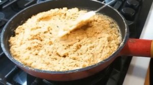 НЕРЕАЛЬНО ВКУСНАЯ ХАЛВА. ТОЛЬКО МУКА МАСЛО САХАР! ПОШАГОВЫЙ РЕЦЕПТ #халва #dessert