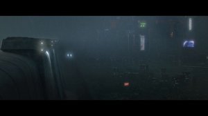 Blade runner (Blender, VFX)