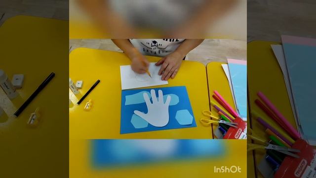 Аппликация Белый медведь смотреть онлайн