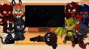 The Kaiju react to Venom 2 official trailer (2021) ||Gacha club ||