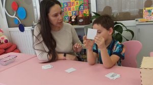 Индивидуальное занятие с ребенком с ЗПР старшего возраста по теме «Автоматизация звука «С»