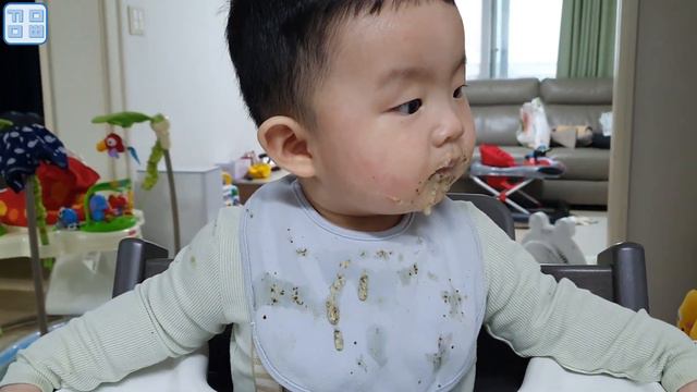 [SUB][VLOG/육아브이로그] 아기 물개 등장!!! 🐬💙💛