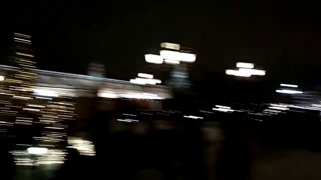 Москва вечером часть 1