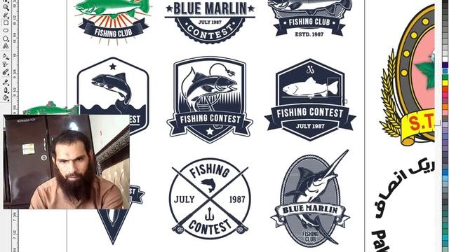 logo design coreldraw cdr file free download Part 1/hmszaheer смотреть онлайн