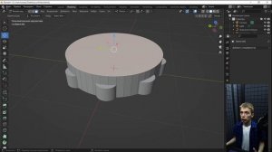 CAD моделирование в Blender