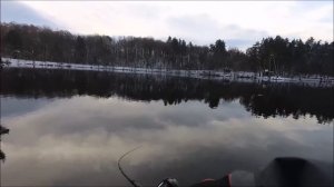 Озеро трофейное - ловля щуки на кастинговую снасть