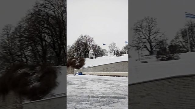 Main square in Tallin. Главная площадь Таллина смотреть онлайн