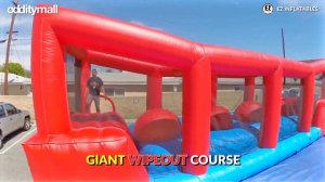 Giant Inflatable Games Your Backyard Requires