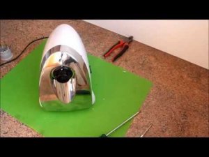 Разборка электромясорубки, что то отвалилось внутри.