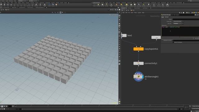 Tip 03: Random Selection with Vex in Houdini - Houdini Tutorial смотреть онлайн