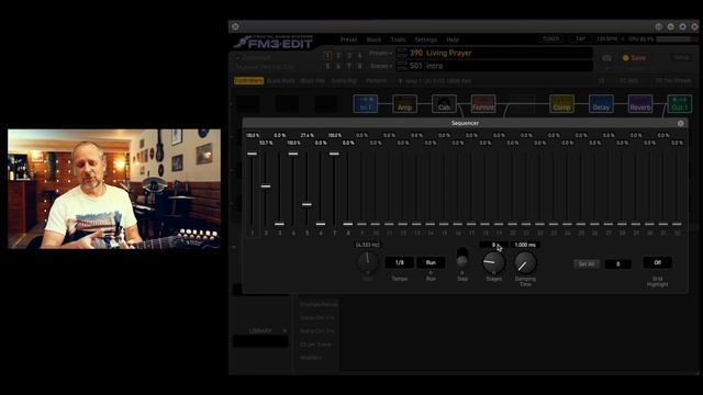 Модификаторы Fractal FM3 . Livin’ on a Prayer Preset (Sequencer/Formant) смотреть онлайн