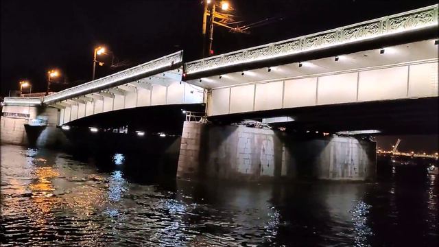 Санкт-Петербург. Разводные мосты. 27.04.2024г.