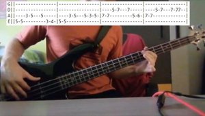 Shocking Blue - Venus || Bass Cover With Tabs