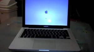 Macbook Pro 2011 First Boot