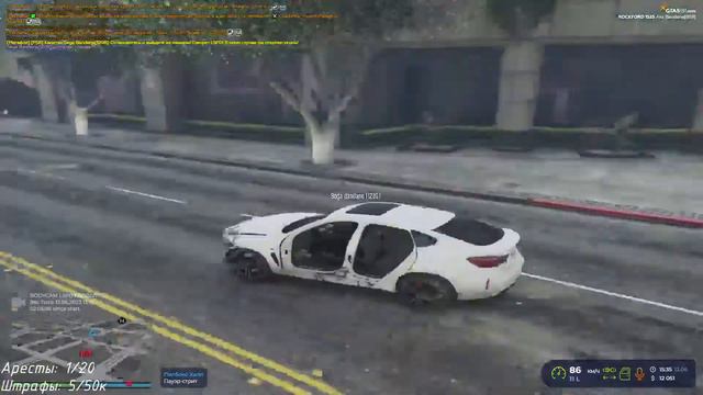 Rockford - LSPD - Aks Bandana смотреть онлайн