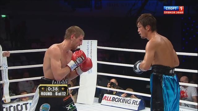 Dmitry Pirog vs Nobuhiro Ishida HD 1080p смотреть онлайн