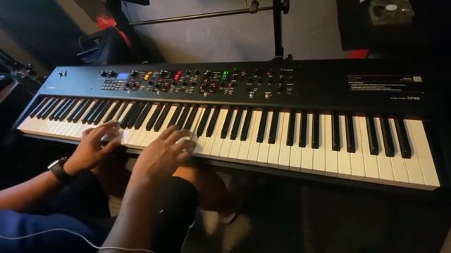 I'll be over you - Toto (Yamaha Cp88 S700 Grand Piano cover) смотреть онлайн