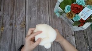 ГНОМ, ДОМОВОЙ ИЗ КАПРОНА. САМЫЙ ПРОСТОЙ СПОСОБ СДЕЛАТЬ ЛИЦО КУКЛЫ. DOLL FACE. LEPRECHAUN.