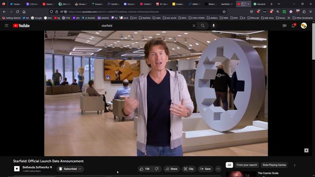 Starfield New Trailer, LAUNCH DATE Reveal, Deep Dive Date, Delayed Until... смотреть онлайн