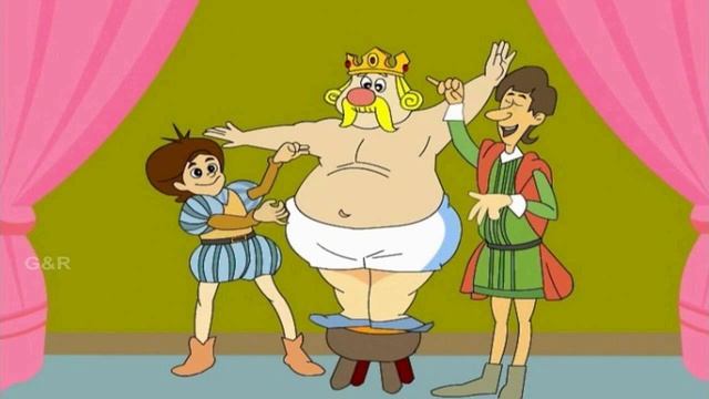 Новите дрехи на царя - Ханс Кристиан Андерсен/ Приказки за лека нощ смотреть онлайн