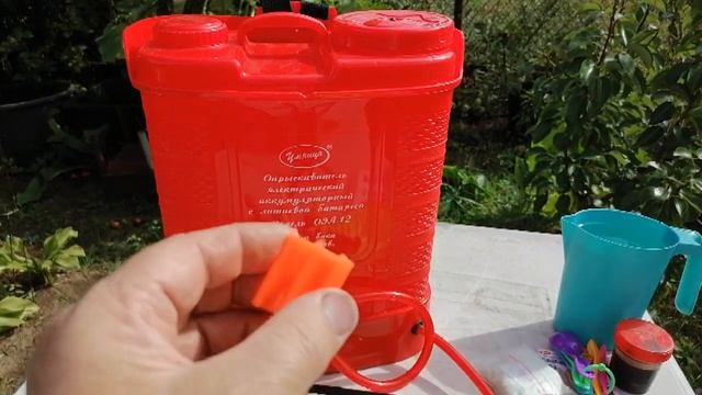 Повторное цветение роз))Обработка и подкормка ))Аккумуляторный опрыскиватель УМНИЦА -это КЛАСС) смотреть онлайн