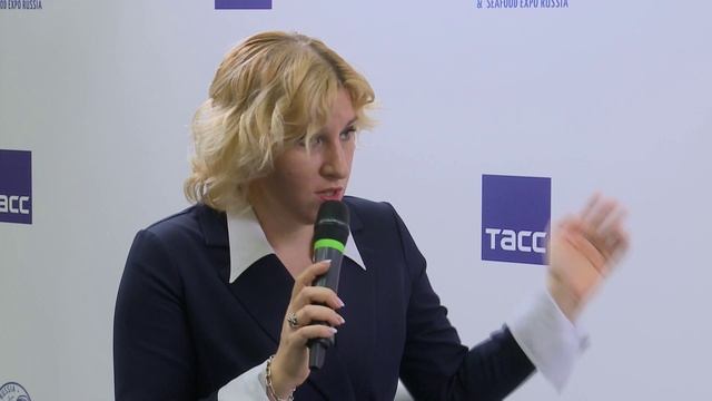 Студия ТАСС на МРФ: Саратцева Елена Александровна - заместитель руководителя Роскачества