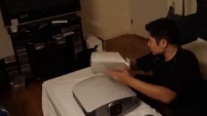 Sony VPL-VW50 projector 1080P