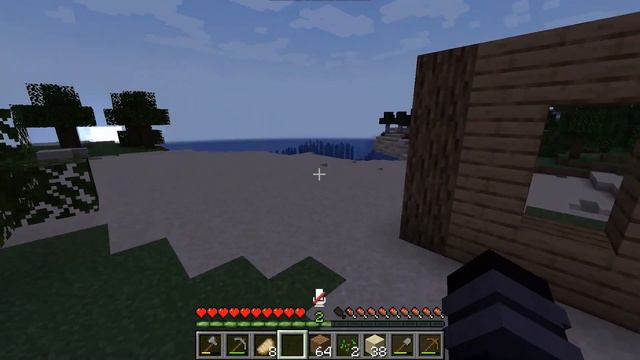 Let's play по Майнкрафту №1 - "Начало! " смотреть онлайн