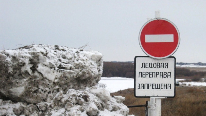 Из-за тёплой погоды в Югре закрывают зимники