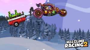 Hill Climb Racing 2 - ?? New Public Event (Handle With Care)